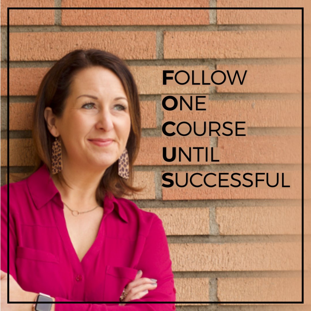 CoachKarie's tweet photo. Confucius said,“The man who chases two rabbits, catches neither.” https://t.co/rj025o43UJ