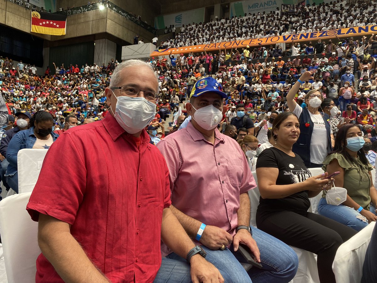 En medio de la alegría y el entusiasmo que representa la reunión de equipo de trabajo de la Gobernacion de Miranda, hacemos ejercicio de desarrollar un mirada retrospectiva de lo hecho el 1er Trimestre del Año 2021. Así se Gobierna en Miranda con <a href="/HectoRodriguez/">Héctor Rodríguez C.</a> con #Unidad