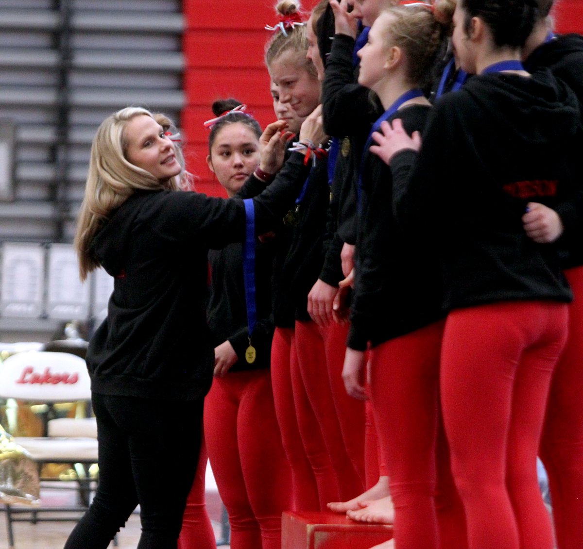JaredRubadoBP's tweet photo. It was a historic winter season for three Detroit Lakes girls sports. For the first time ever, three women-led Laker teams went to state in the same season. It's a feat that will have an impact on youth sports for years to come @DetLakesHigh 

Story: https://t.co/HgA1dAT5dH https://t.co/35XtuS2BRK