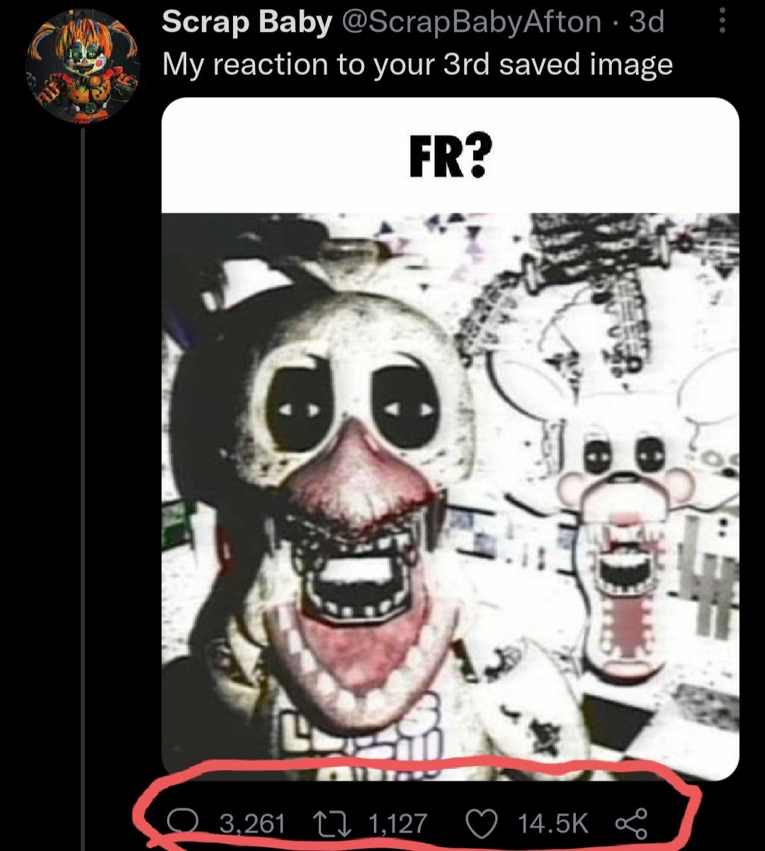 ScrapBabyAfton's tweet photo. ?!?!?!?!???! https://t.co/4wXzeg6iRv