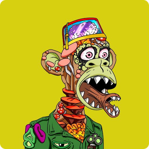 Marky1231's tweet image. Shoutout to @Picassobabyape who brilliantly turned my #MAYC #7473 into a picasso version 🔥