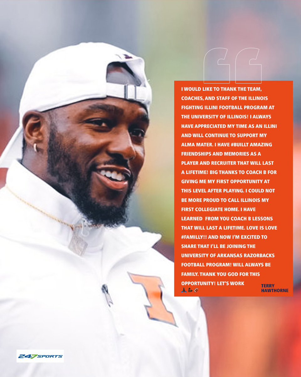 Coach Hawthorne tweet media