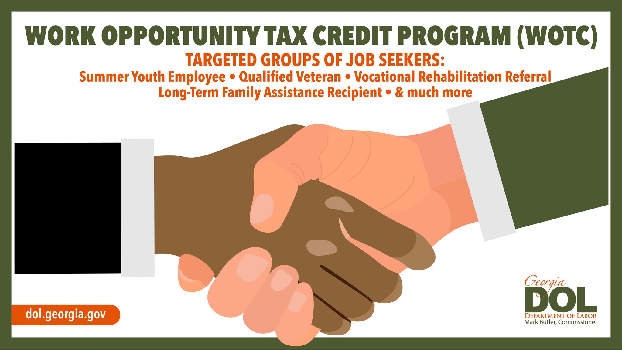 GA Dept. of Labor on Twitter "The GDOL coordinates the federal Work