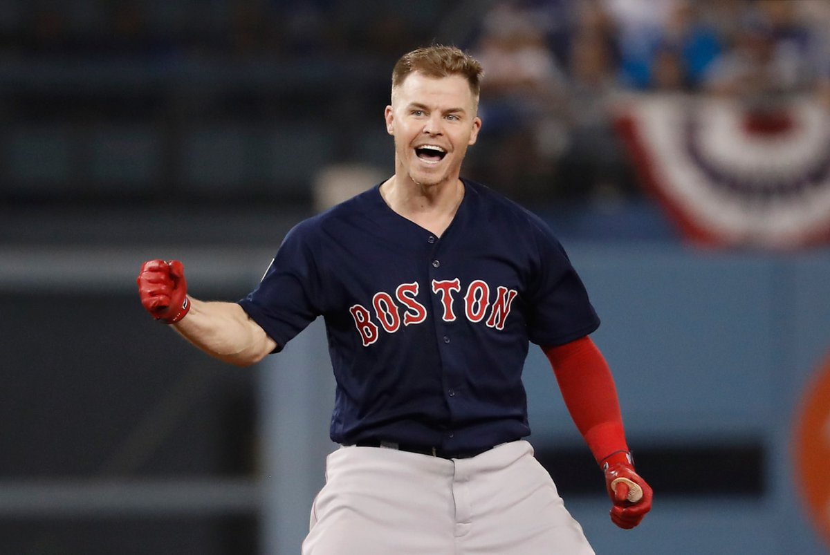 BebeHouseman's tweet photo. @RedSox Also can't be in a bad mood looking at this picture. #BringBackBrock https://t.co/anjLlHwLTX