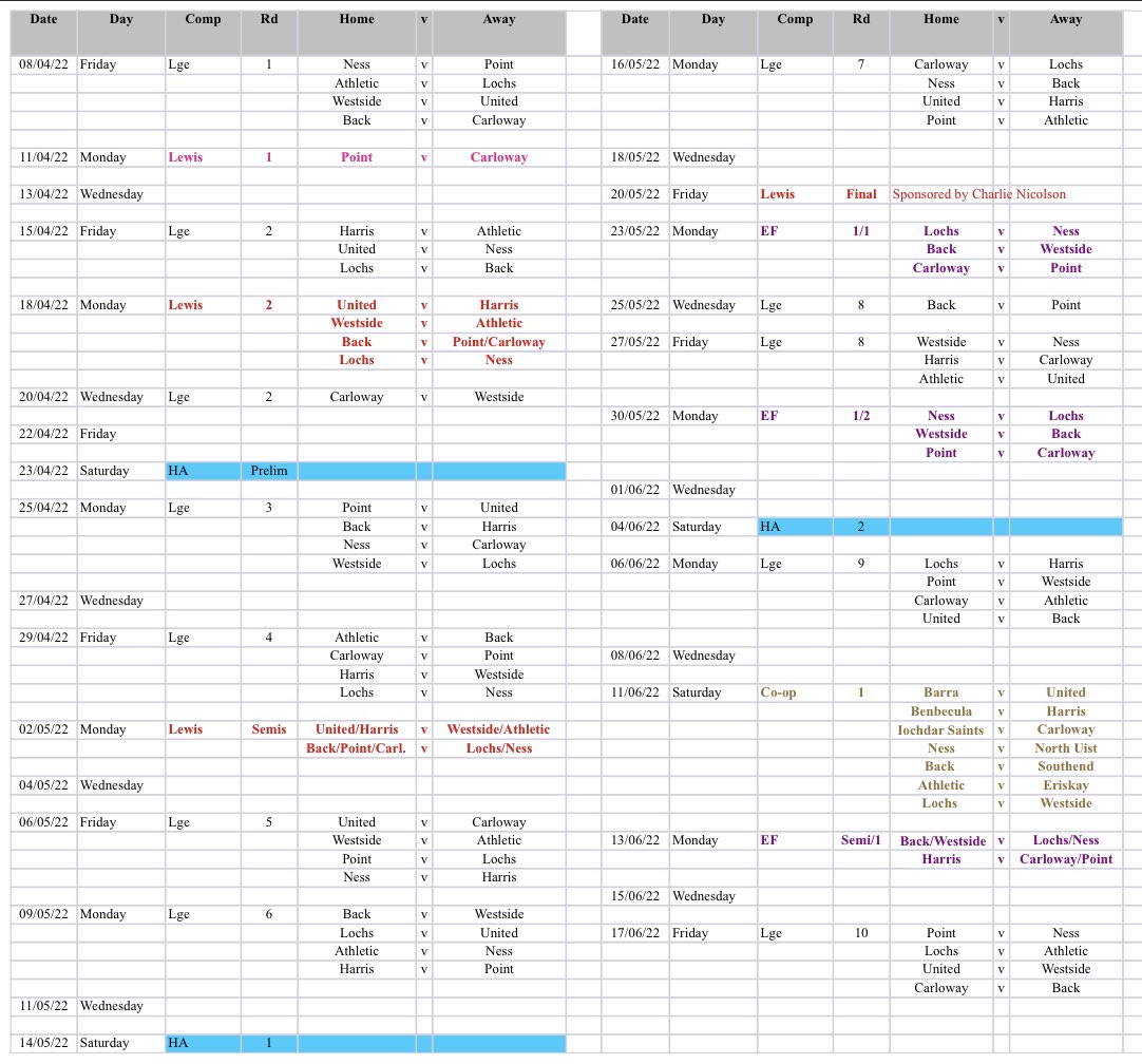 styutd's tweet image. Fixtures for 2022 attached: 📆

- Senior fixtures for the upcoming season 
- Festival updates