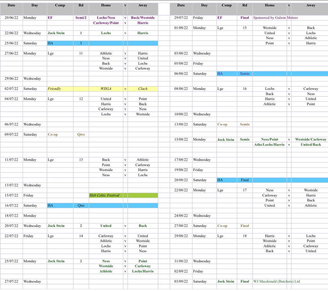 styutd's tweet image. Fixtures for 2022 attached: 📆

- Senior fixtures for the upcoming season 
- Festival updates