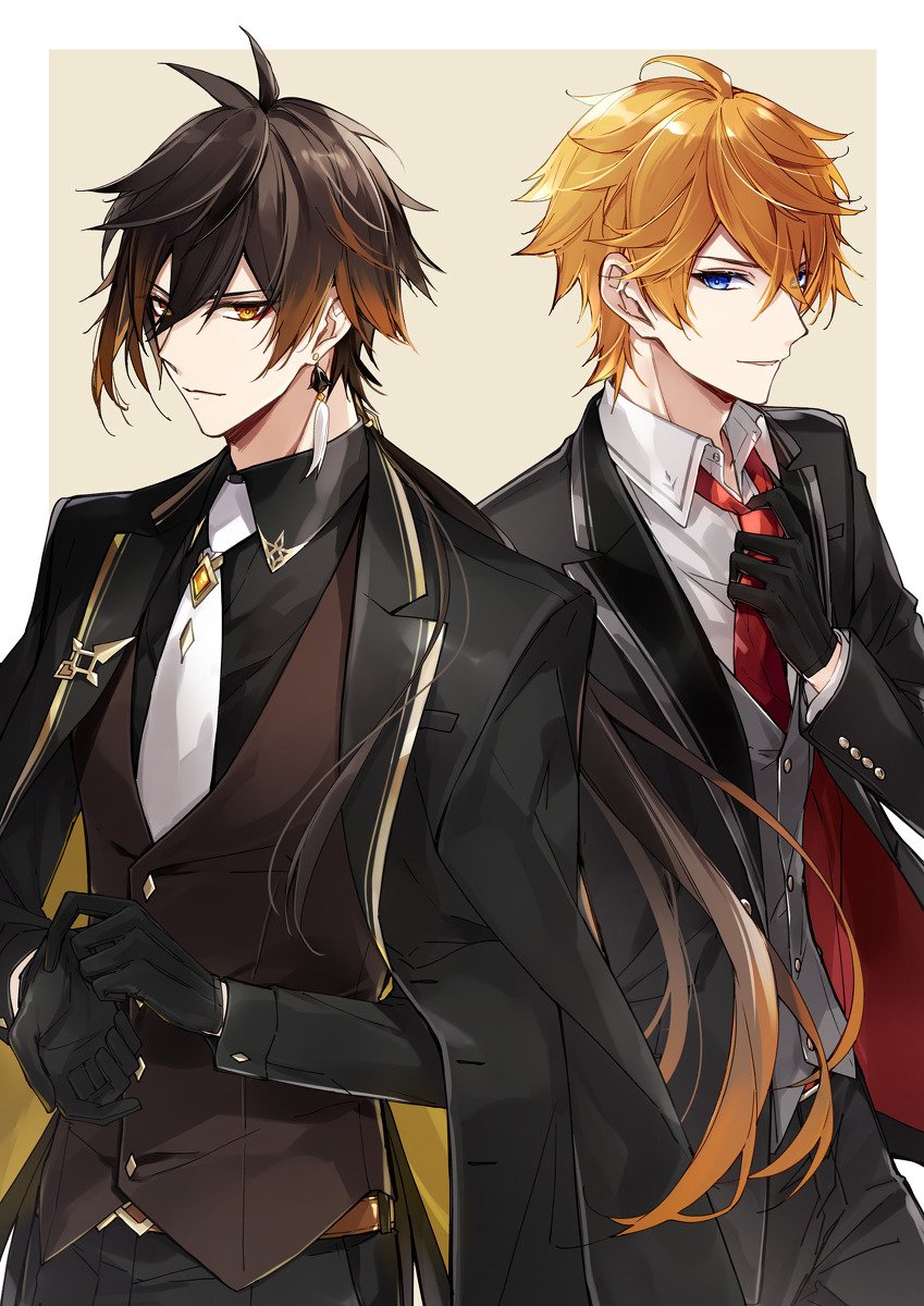 zhongli ( geo archon ) tweet media