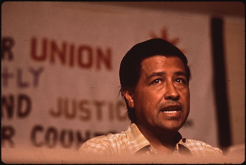 Good4CD11's tweet photo. Today we honor the life, legacy - and work - of César Chávez, a great American and forever champion for social and economic justice.

I'm planning to join the L.A. Works César Chávez Day of Service today at 4:00 pm. You can learn more and sign up here: https://t.co/XYHy9FgioT https://t.co/AHcFH8SlqJ