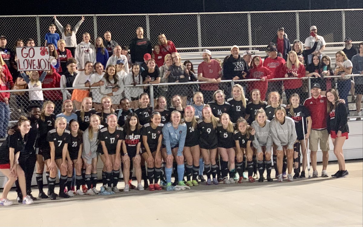 Lovejoy Girls Soccer tweet media