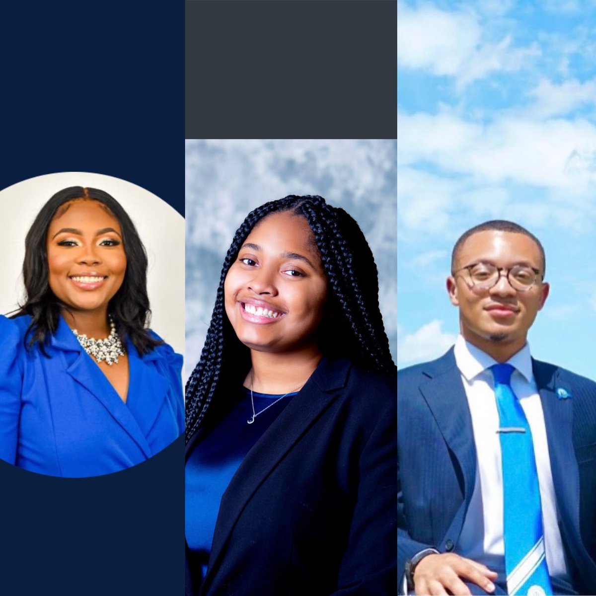 Congratulations to our Dillard Urban Studies and Public Policy majors who won elections yesterday. In a clean sweep of the top three offices, <a href="/marissa_pittman/">Marissa💕</a> was elected SGA President, <a href="/JerikaMarshae/">Jerika M. Edwards</a>, Ms. Dillard University, and <a href="/spencerjones384/">Spencer M. Jones, B.S.</a>, Mr. Dillard University. #MYDU
