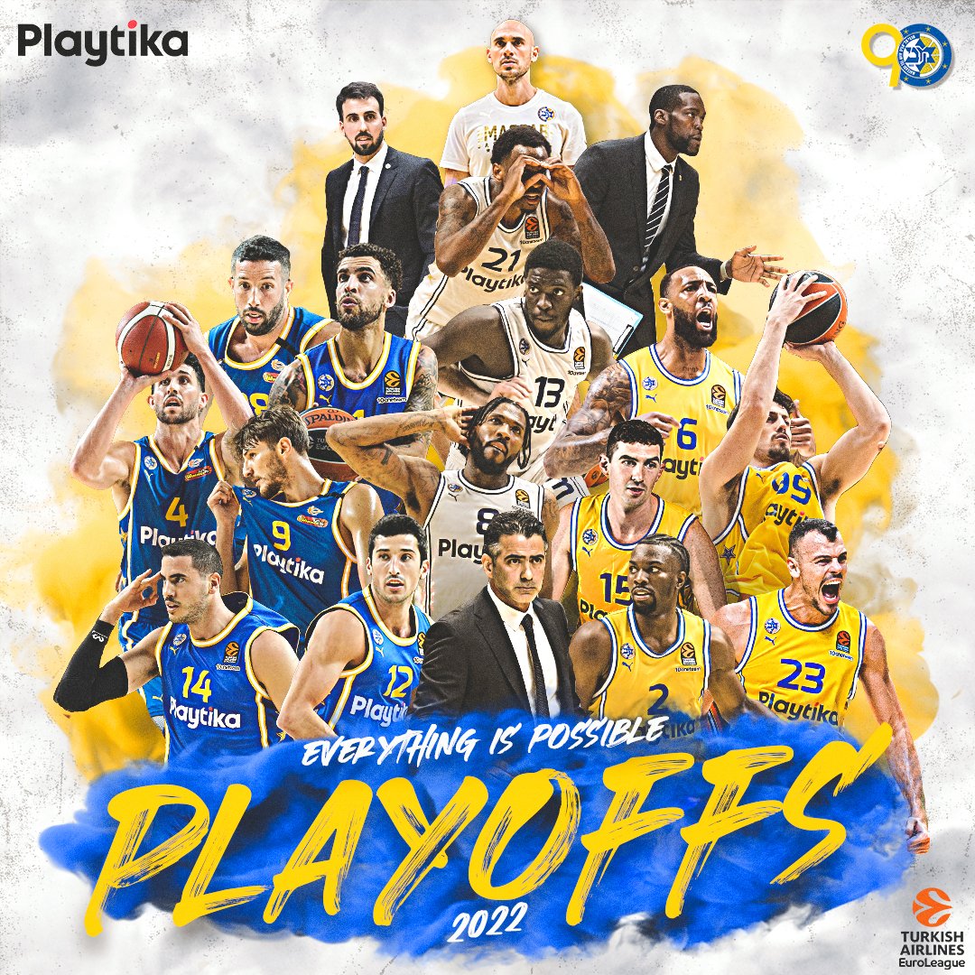 Maccabi Tel Aviv'in Fenerbahçe Maçı İçin Hazırladığı Görsel