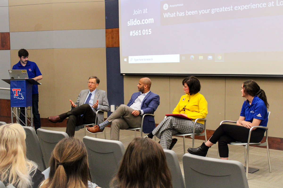 Louisiana Tech SGA tweet media