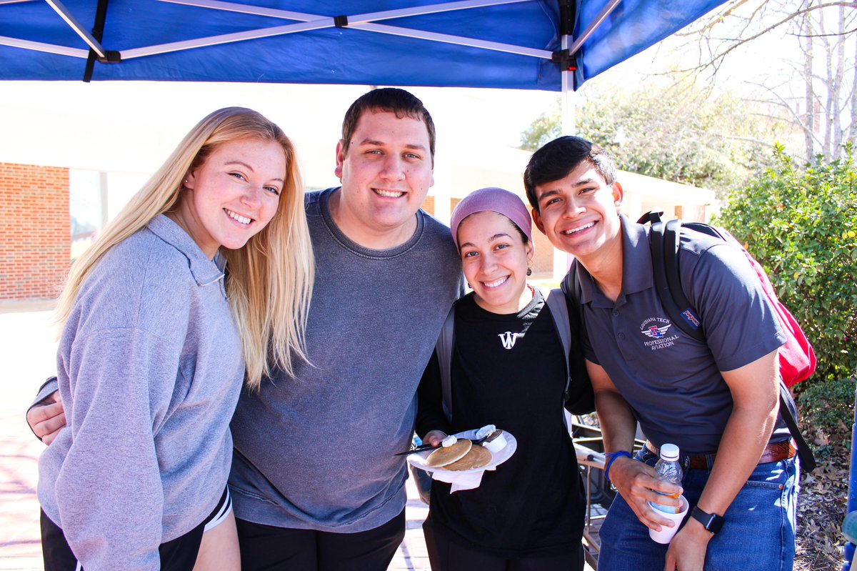 Louisiana Tech SGA tweet media