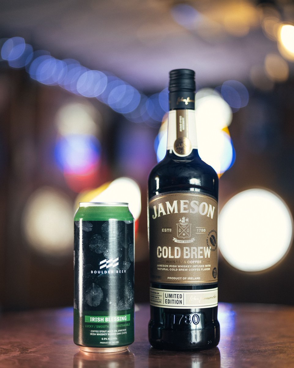 Thirsty? We've got just the thing.

Click here to find Irish Blessing near you -&gt; bit.ly/3AqRL66

#BoulderBeer