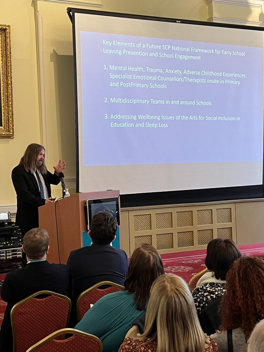 CabinteelyScp's tweet photo. Such a pleasure to hear the insightful and validating expert opinions of Professor Emer Smyth @Deemcgillicuddy and professor Paul Downes. #forsascp20 https://t.co/PNrufvReoG