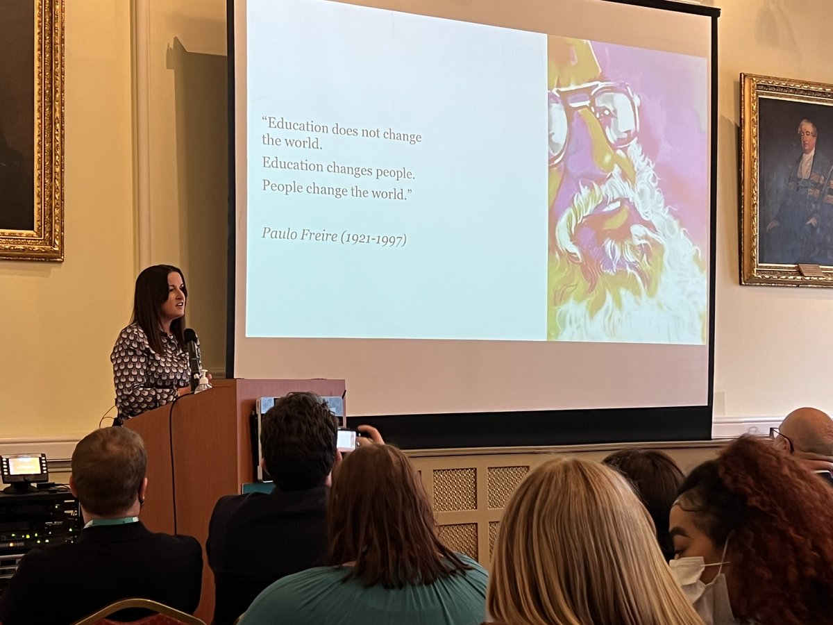 CabinteelyScp's tweet photo. Such a pleasure to hear the insightful and validating expert opinions of Professor Emer Smyth @Deemcgillicuddy and professor Paul Downes. #forsascp20 https://t.co/PNrufvReoG
