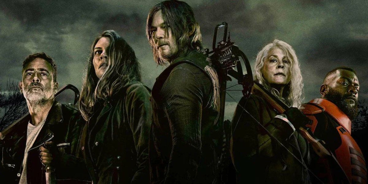 The Walking Dead Dizisinin Finalinin Çekimleri Resmen Tamamlandı