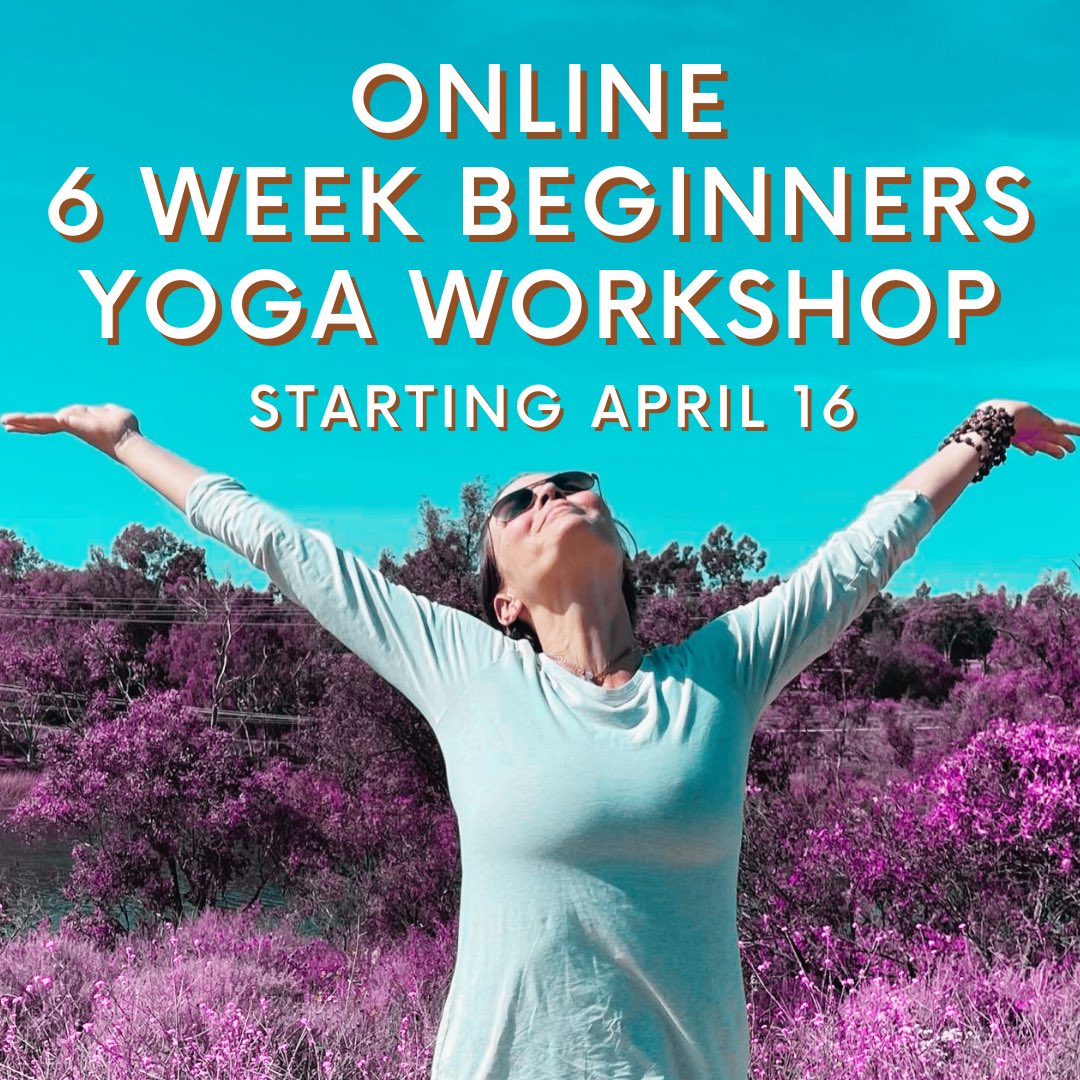 🙏🏽 Online 6 Week Beginners Yoga Workshop (every Saturday) 🙏🏽

This workshop is for everyone. Those that have never done yoga. Those that are NOT flexible. Those who are afraid to try it. I hold a strong safe circle.

🔻To reserve your space click below🔻
bit.ly/3uJIK6z