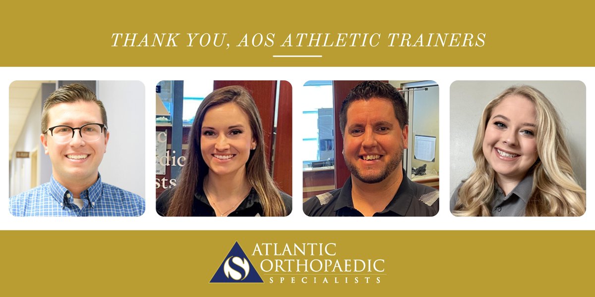 Atlantic Orthopaedic Specialists tweet media