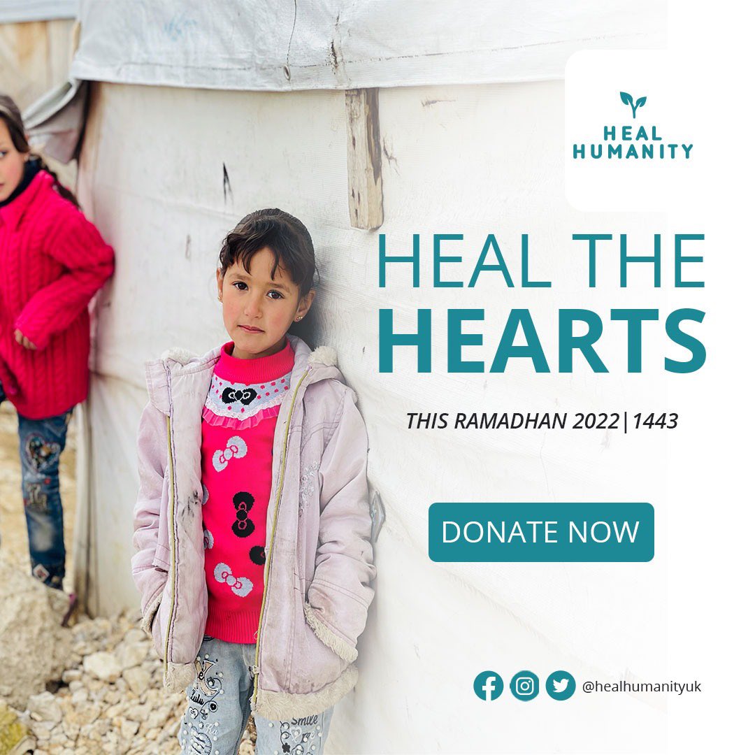 HealHumanityUK's tweet image. Bread Pack - £5.00
Food Pack - £25.00
Shelter Home Syrian Refugees - £1500
Water Hand Pump Sri Lanka - £130

Support our projects at healhumanity.co.uk

•TOGETHER, WE CAN HEAL HUMANITY•