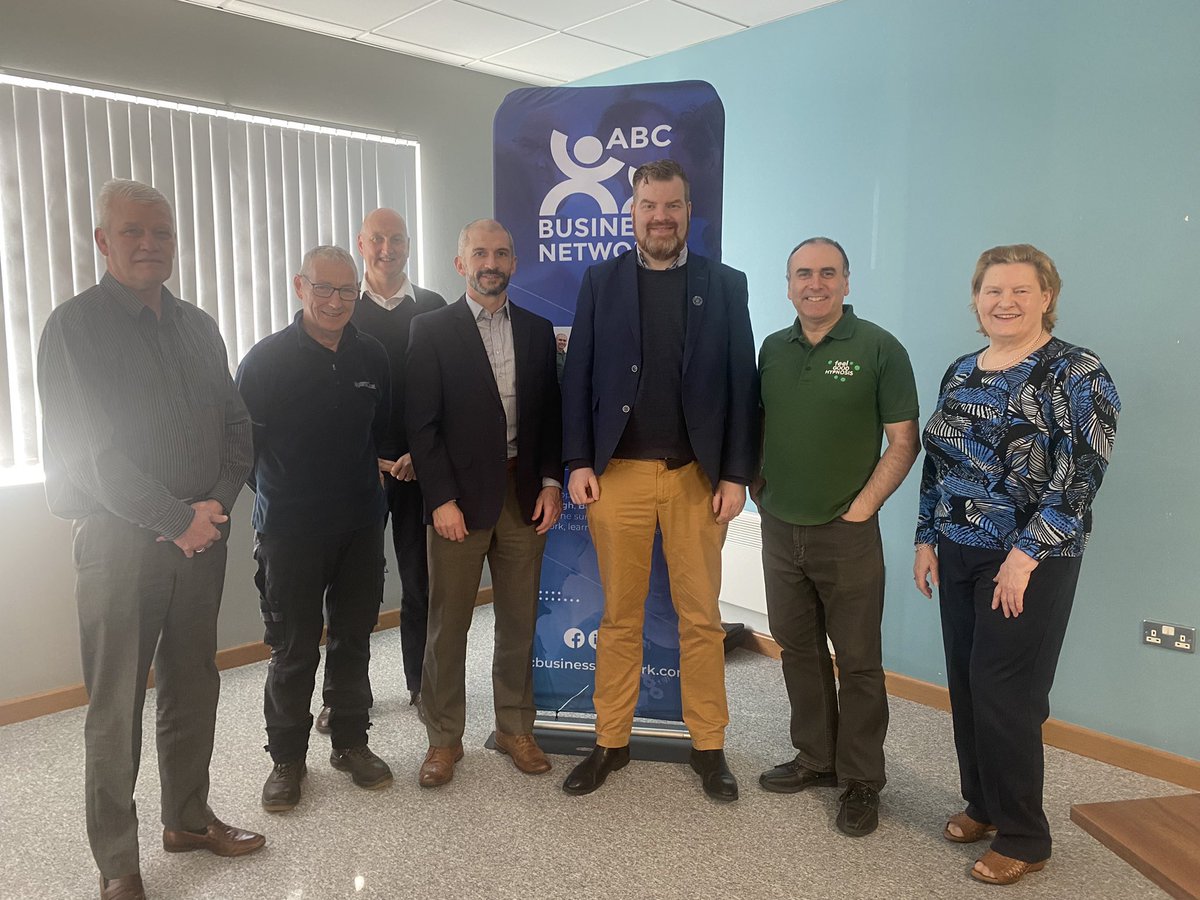 martimurtagh's tweet photo. Delighted to be invited by Turan Mirza @FeelHypnosis to the @ABCbiznet this morning. 

If you want to surround yourself with good people and grow your business I’d highly recommend you join a local business #networking group such as ABC. 

#BelfastHour #W5Blitz https://t.co/g0lLKL2QNX