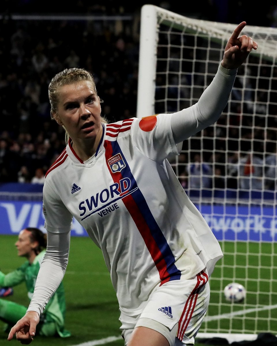 57 UWCL matches ✅
57 UWCL goals ⚽️

LEGEND 🙌