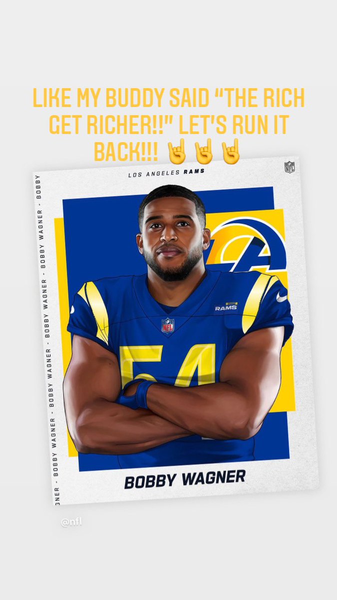 erusd5198's tweet photo. Let’s run this baby back!!! 🤘🤘🤘🤘 #LARams @RamsForeverCV @RamsNFL #HornsUp #RamsHouse https://t.co/W4qVIYUXi1