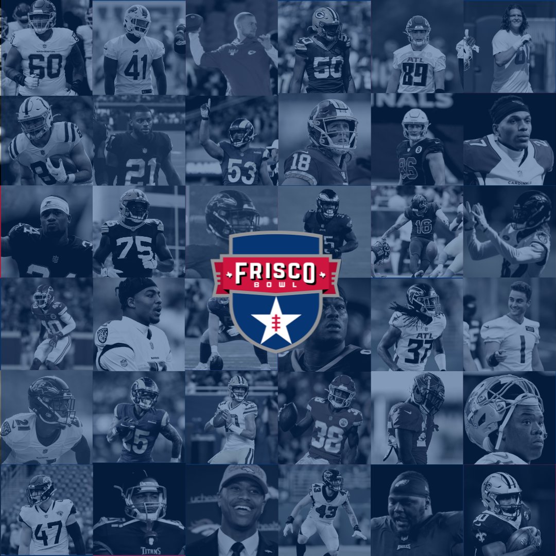Frisco Bowl on Twitter "Since our inaugural game in 2017, the