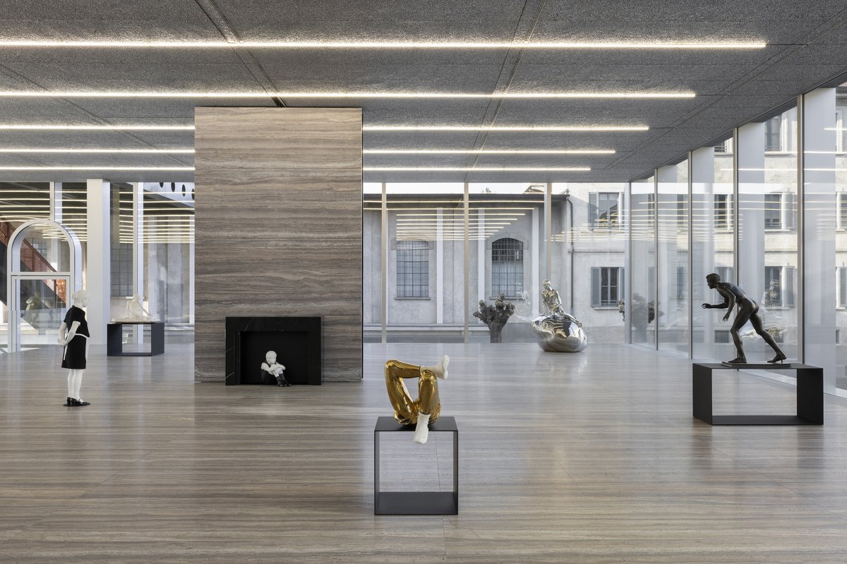 Now open at @FondazionePrada in Milan, “Useless Bodies?" by #ElmgreenandDragset explores the present condition of the body in the post-industrial age. pacegallery.com/journal/elmgre…