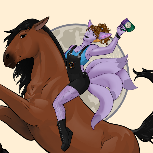 Things I do when there is a NFT lull:

1. Buy more NFTs on the dip
2. Give away NFTs to friends
3. Give away NFTs to random folks
4. Commission more art pieces!
5. Broadcast undervalued projects/artists
6. Write a children’s book

Let's start with this GRT! 🐎 (see thread)