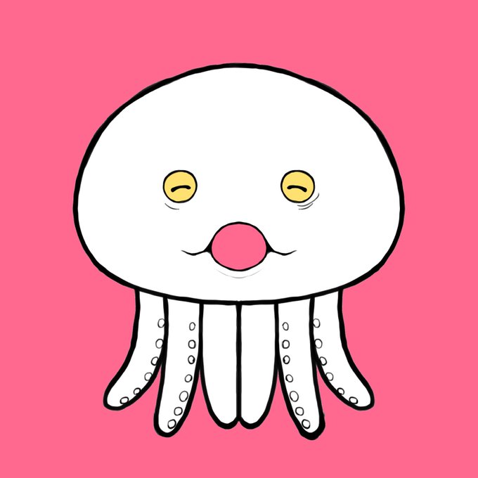 この度、「クラゲの触手ଳ」は「タコの触手🐙」と名前を変更して活動することになりました。よろしくお願いします。 