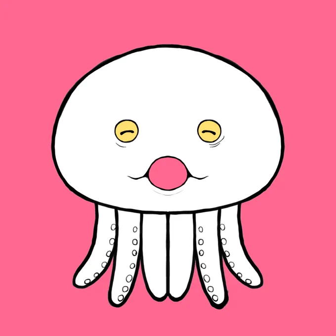 この度、「クラゲの触手ଳ」は「タコの触手🐙」と名前を変更して活動することになりました。よろしくお願いします。 