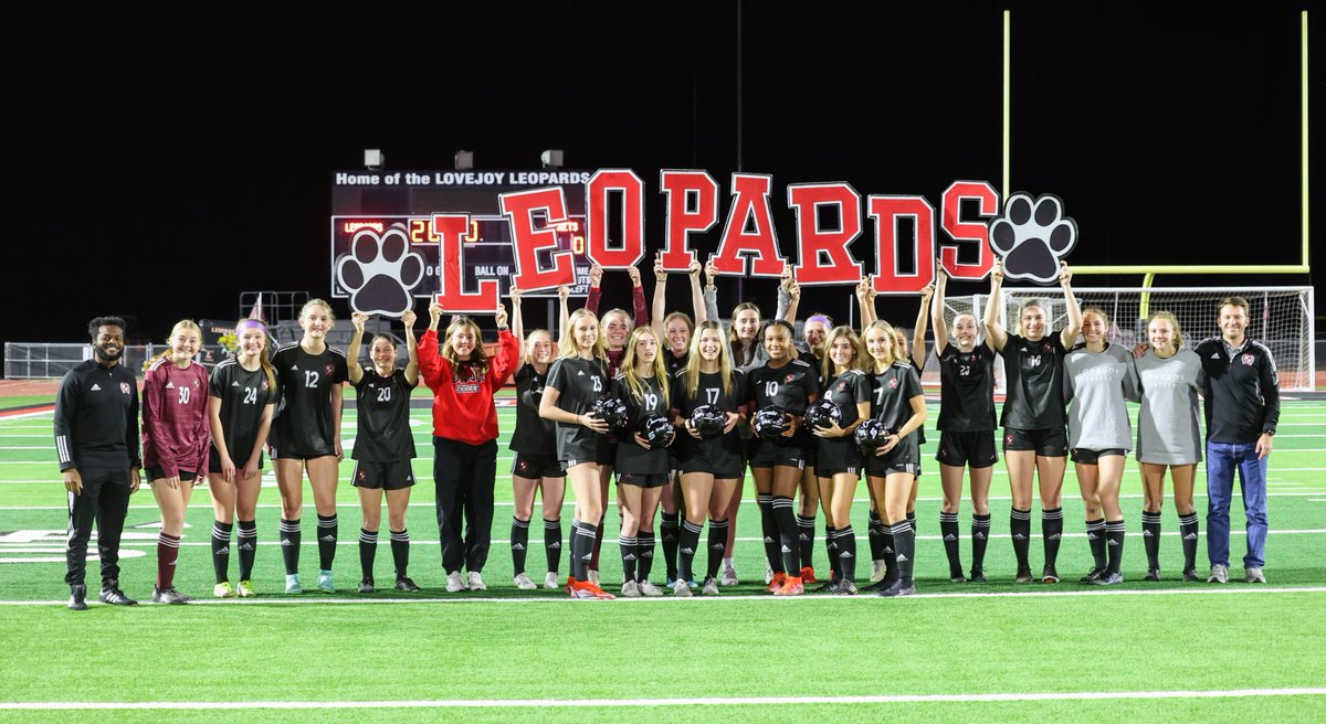 Lovejoy Girls Soccer tweet media