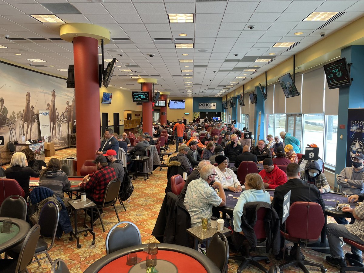 MSPT (@msptpoker) on Twitter photo 120 in the opening $80 satellite for the $360 Mystery Bounty <a href="/RunAcesPoker/">Running Aces Poker</a>! 24 players will earn a seat
$360 Mystery Bounty Day 1A kicks off at 4pm! 120 in the opening $80 satellite for the $360 Mystery Bounty <a href="/RunAcesPoker/">Running Aces Poker</a>! 24 players will earn a seat
$360 Mystery Bounty Day 1A kicks off at 4pm!
