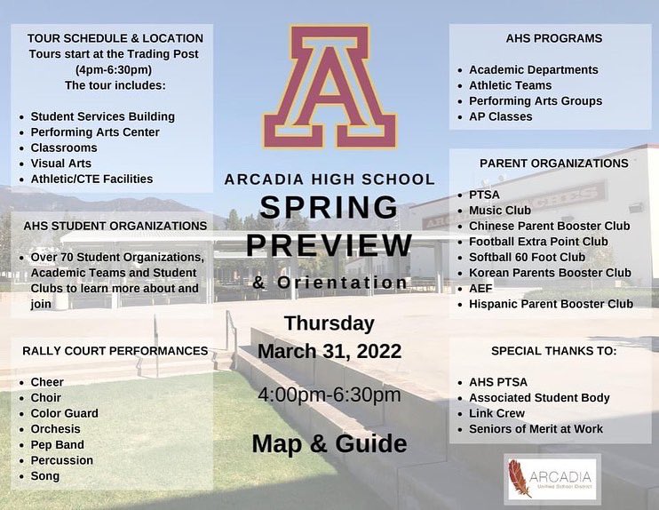 Arcadia Unified tweet media