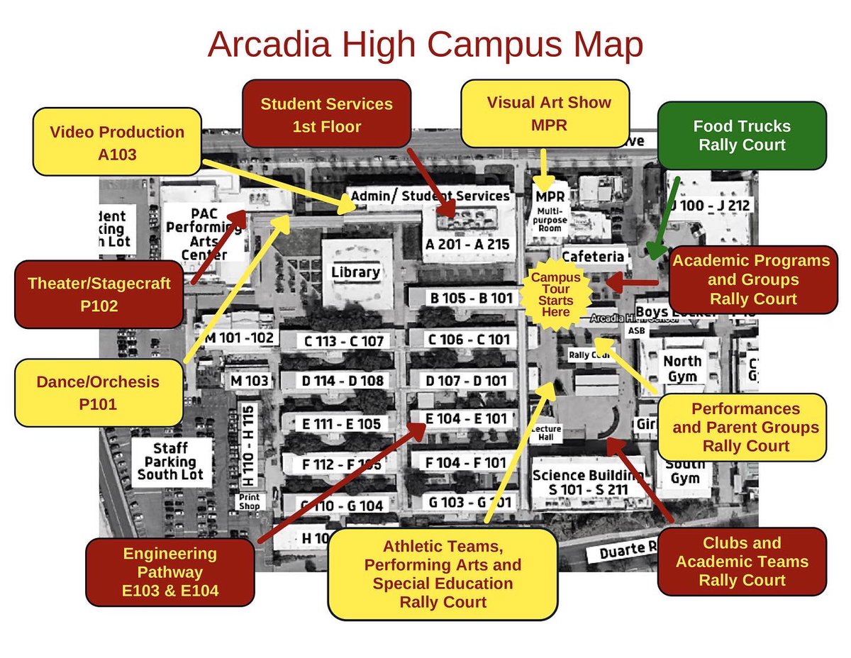 Arcadia Unified tweet media