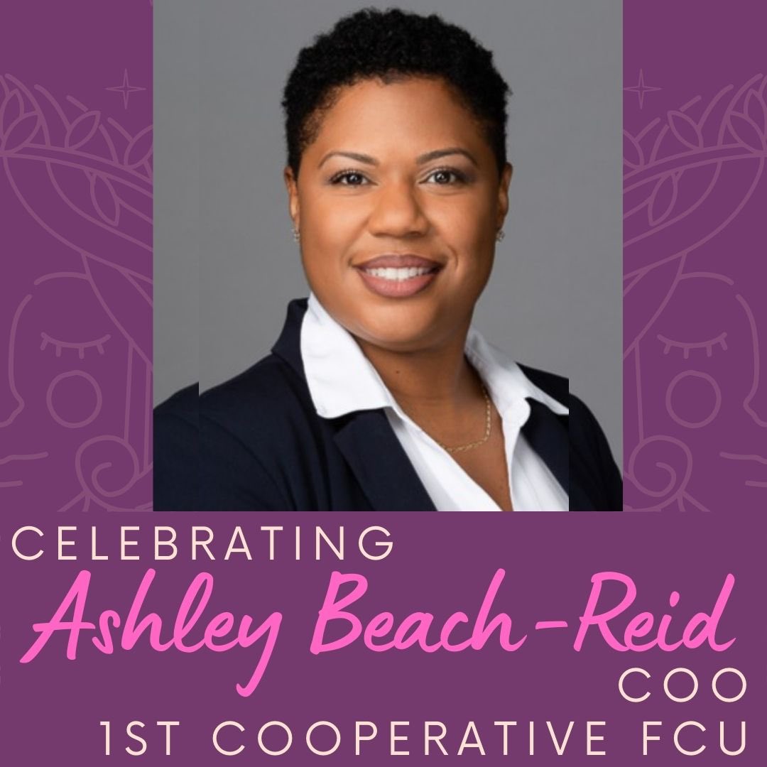 On our last day of Women’s History Month— but just another day where we celebrate women at <a href="/Humanidei/">Humanidei</a> and <a href="/OrourkeConsult/">Humanidei</a>— we recognize Ashley Beach Reid! Ashley has been leading 1st #Cooperative FCU in Columbia, SC since June 2021.