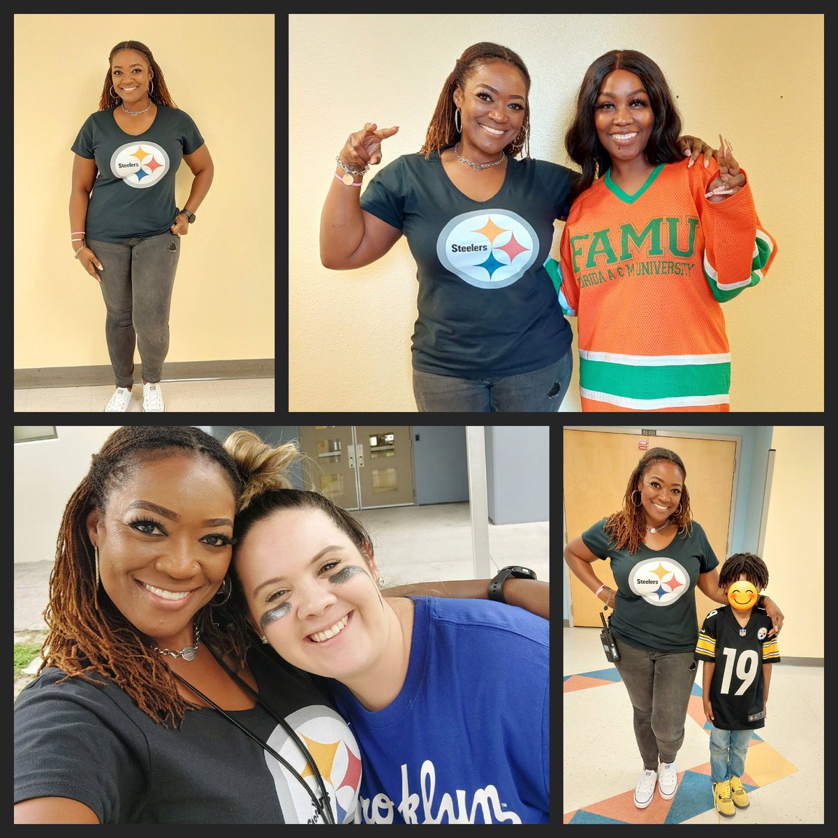 TGage_MEd's tweet photo. Tackle the Test Thursday...Day 4 of FSA Spirit Week! #faveteams #sports #beatthetest @Ridgewood_OCPS https://t.co/foHdThL1RK