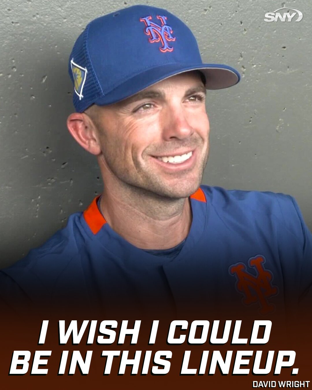 SNY Mets on X: David Wright gives his thoughts on the 2022 Mets