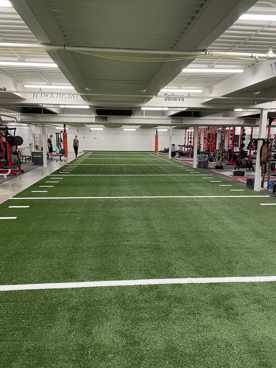 New turf is in the Power Plant!  #BeUncommon