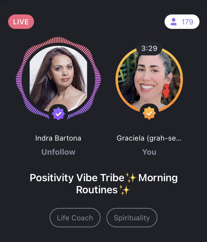 SoMCoaching's tweet photo. Such a WONDERFUL debut!!! Welcome to @joinWISDOM @Indra_Bartona We love you!!!! Iβm so happy to be a part of your #positivitytribe #socialauido #joinwisdom #twitterspaces
https://t.co/0VTvFz1VrP https://t.co/ei45pMFHmy