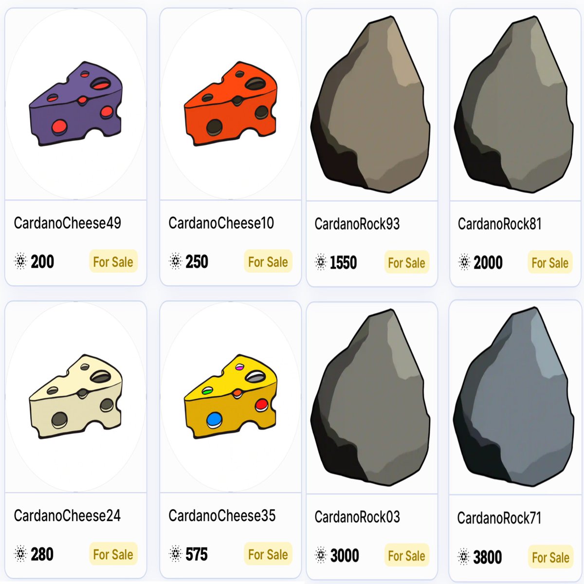 Cardano Cheese - CNFT tweet media