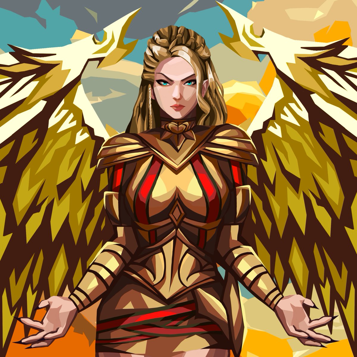 1/1 Archangel Giveaway Collaboration with <a href="/FantomValkyries/">Fantom Valkyries</a> 

Requirements:
❤️Like
🔁Retweet
✅Follow <a href="/FantomKnights/">Fantom Knights/Wizards</a>  and <a href="/FantomValkyries/">Fantom Valkyries</a> 
🌐Join Discords: discord.gg/bUGNsJUrZG &amp; discord.gg/fantomknights

⏰  72h 
#Fantom #NFTGiveaway #NFT #FTM