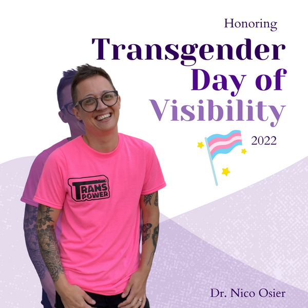 Today is the 14th annual #TransDayOfVisibility🦋 We are celebrating transgender individuals and their contribution to society and the world around them. Today is also devoted to raising awareness on the discrimination and inequity faced by transgender people around the world 🏳️‍⚧️