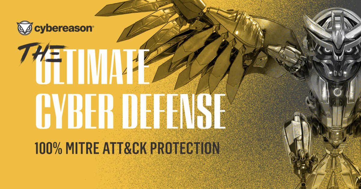 cybereason's tweet photo. Cybereason excels in the 2022 MITRE ATT&amp;CK® Evaluations⚡ achieving top scores in nearly every aspect - the results speak for themselves https://t.co/15rxEVgRpI #XDRplatform #cybersecurity https://t.co/U7DzX7m78G