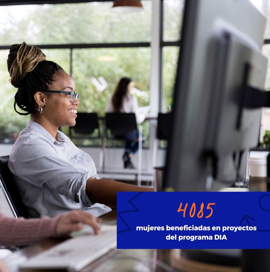 Trust4Americas's tweet photo. Desde el 2016, el #ProgramaDIA ha empoderado a más de 🔸4,085🔸 mujeres en 7️⃣ países de América Latina y el Caribe:
Jamaica 🇯🇲
Trinidad y Tobago 🇹🇹
Colombia 🇨🇴 Panamá
Belice 🇧🇿
Costa Rica 🇨🇷
México 🇲🇽 https://t.co/NzflCO8zcw