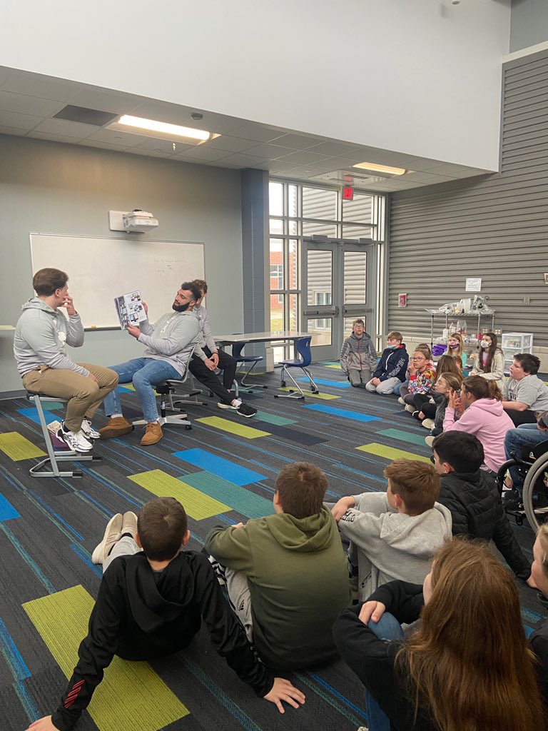 Hozey HajiBadri on Twitter "Had a great time reading to the 5th