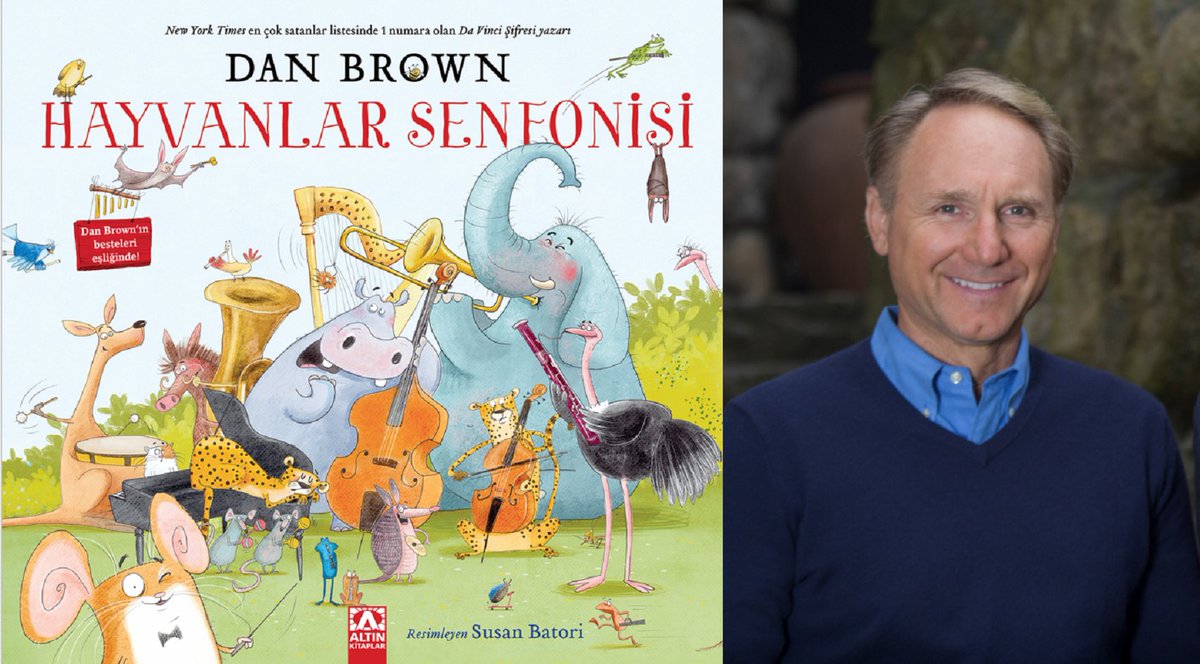 Dan Brown'ın Hayvanlar Senfonisi kitabı sinema filmine uyarlanıyor.