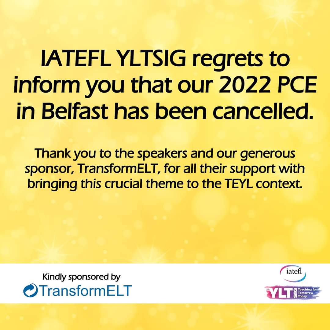 IATEFL YLTSIG tweet media