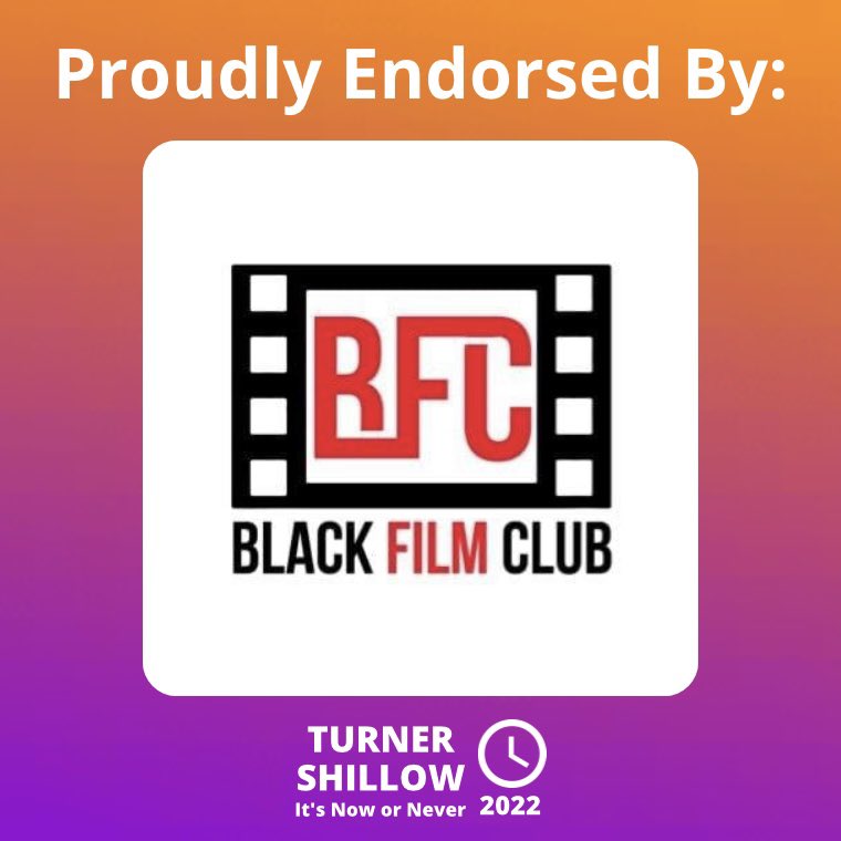 NoworNever_2022's tweet photo. We’re proud to receive the endorsement of @UNTBFC! The Black Film Club is catered to Black students at UNT and is a place where students can create films, documentaries, learn and have an open discussion about the history of Black filmmaking.

#ItsNoworNever https://t.co/89aDPa9msc